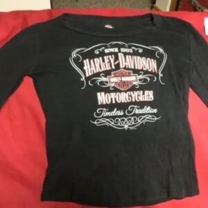 Ladies Harley-Davidson shirt